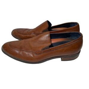 Cole Haan Brown Leather Dress Loafers